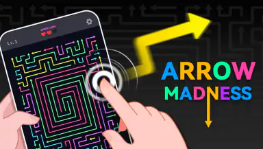 Arrow Puzzle - Arrow Madness header