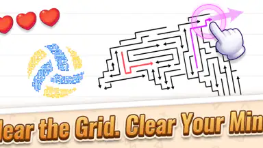 Arrow Way: Tap Away Puzzle header