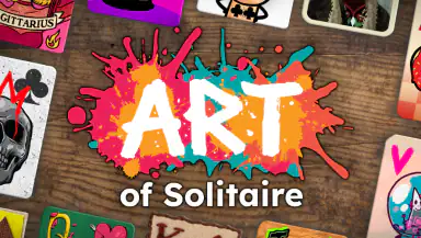 Art of Solitaire - Card Games header