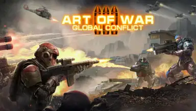 Art of War 3:RTS strategy game header