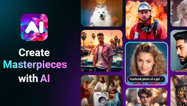 ARTA: AI Art & Photo Generator header