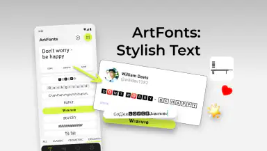 ArtFonts: Stylish Text header