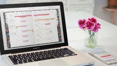 Artful Agenda - Plan in Style! header