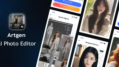ArtGen: AI Photo Generator header
