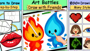 ArtLoop: Learn how to draw header