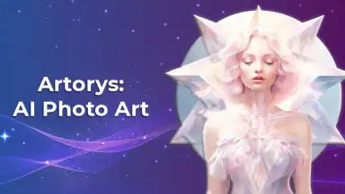 Artorys: AI Photo Art header