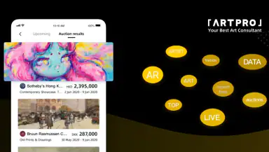 ArtPro - Art Auction Results header