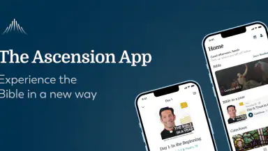 Ascension: Catholic Bible header
