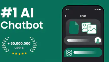 Ask AI - Chat with AI Chatbot header