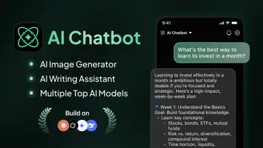 Ask Me Anything - AI Chatbot header