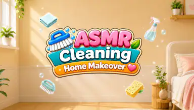 ASMR Cleaning: Home Makeover header