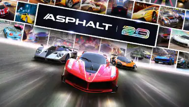 Asphalt Legends - Racing Game header