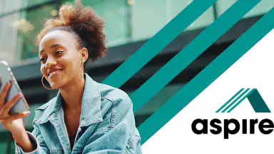 Aspire Account Center header