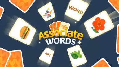 Associate Words: Solitaire header