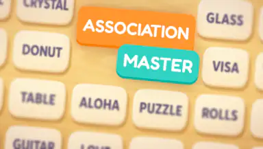 Association Master: Word Game header