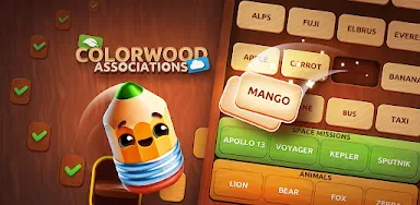 Associations - Colorwood Game header