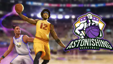 Astonishing Basketball Manager header