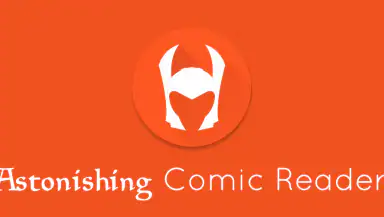Astonishing Comic Reader header