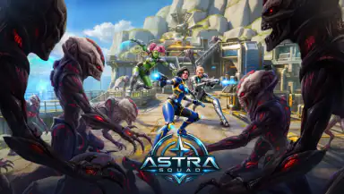Astra Squad header