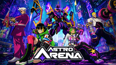 Astro Arena : 3vs3 Battle PvP header
