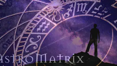AstroMatrix Birth Horoscopes header
