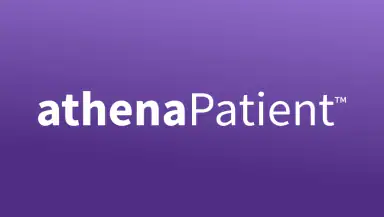 athenaPatient header
