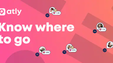 Atly – Know where to go header