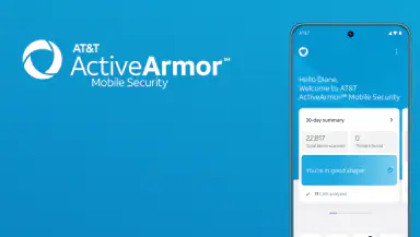 AT&T ActiveArmor® header