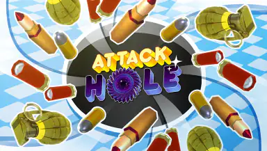Attack Hole - Black Hole Games header
