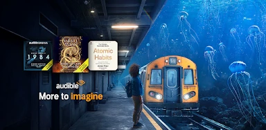 Audible: Audio Entertainment header