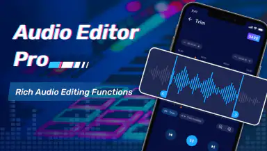Audio Editor & Music Editor header