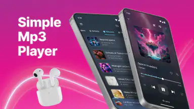 Audio & Music Player MP3 header