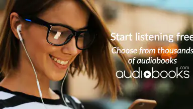 Audiobooks.com: Books & More header