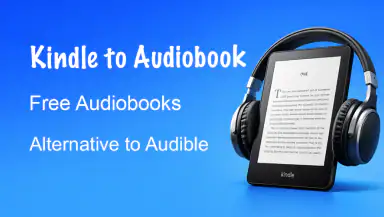 AudioBooks Unlimited to Kindle header