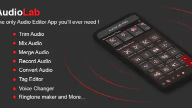 AudioLab Audio Cutter & Editor header