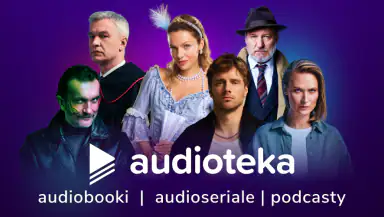 Audioteka: Audiobooks/Podcasts header