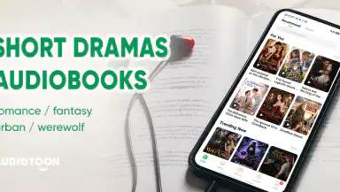 AudioToon: Audiobooks & Dramas header