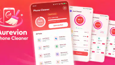 Aurevion Phone Cleaner header