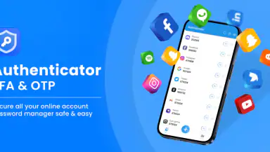 Authenticator - 2FA & Password header