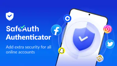 Authenticator App - SafeAuth header