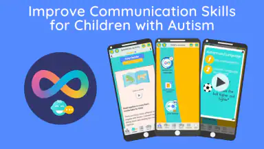 Autism Speech and Language header