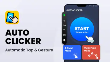 Auto Clicker: Auto Tapper header