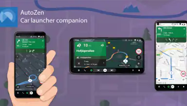 AutoZen-Car Dashboard&Launcher header