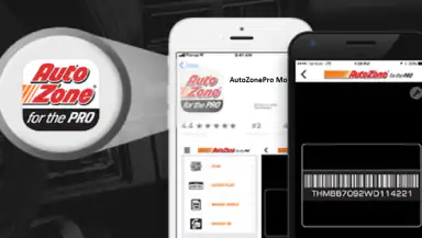 AutoZonePro Mobile header