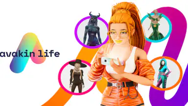 Avakin Life - 3D Virtual World header