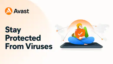 Avast Antivirus & Security header
