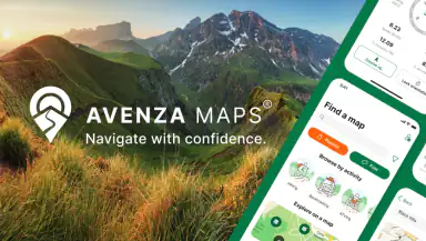 Avenza Maps: Offline Mapping header