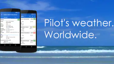 Avia Weather - METAR & TAF header