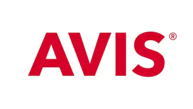 Avis Car Rental header