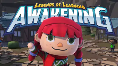 Awakening – Fun Math Games header